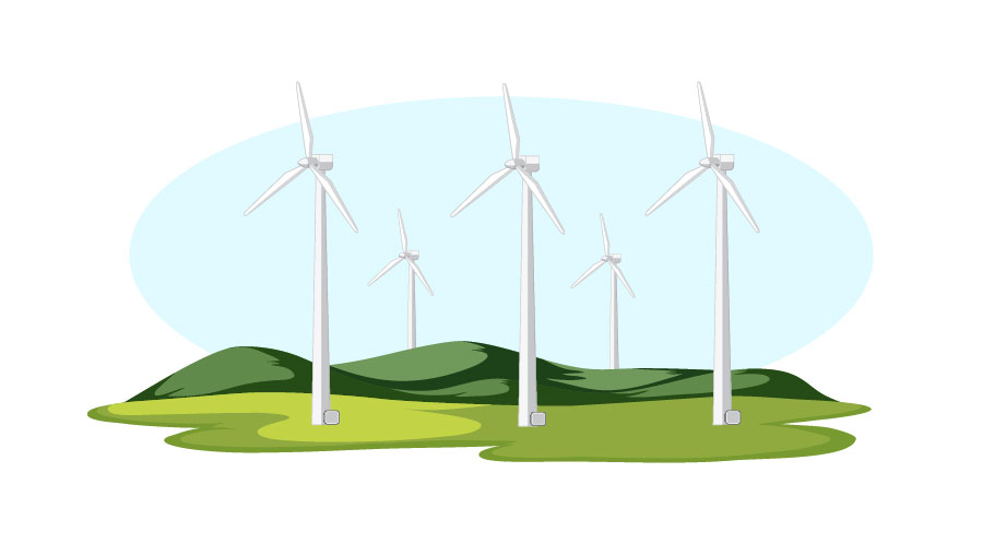 Generatori di energia eolica