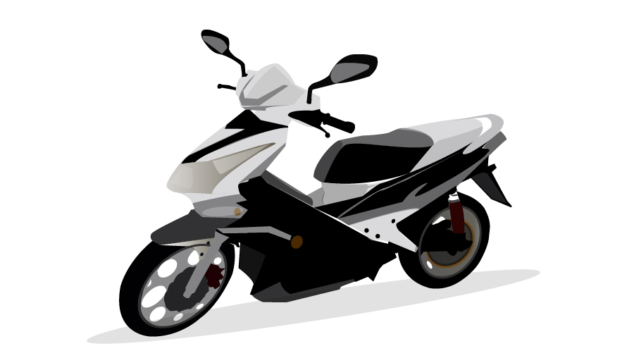 Moped listrik