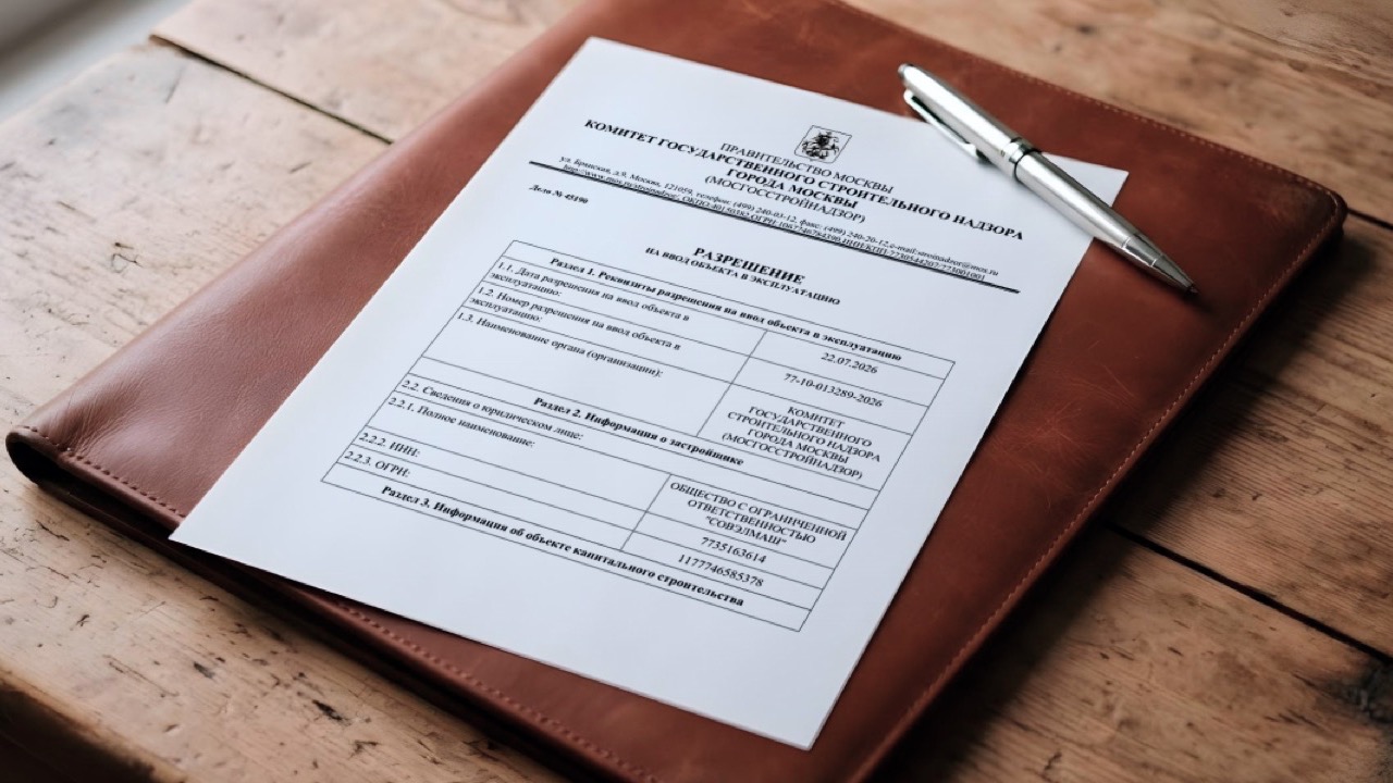 История строительства предприятия
